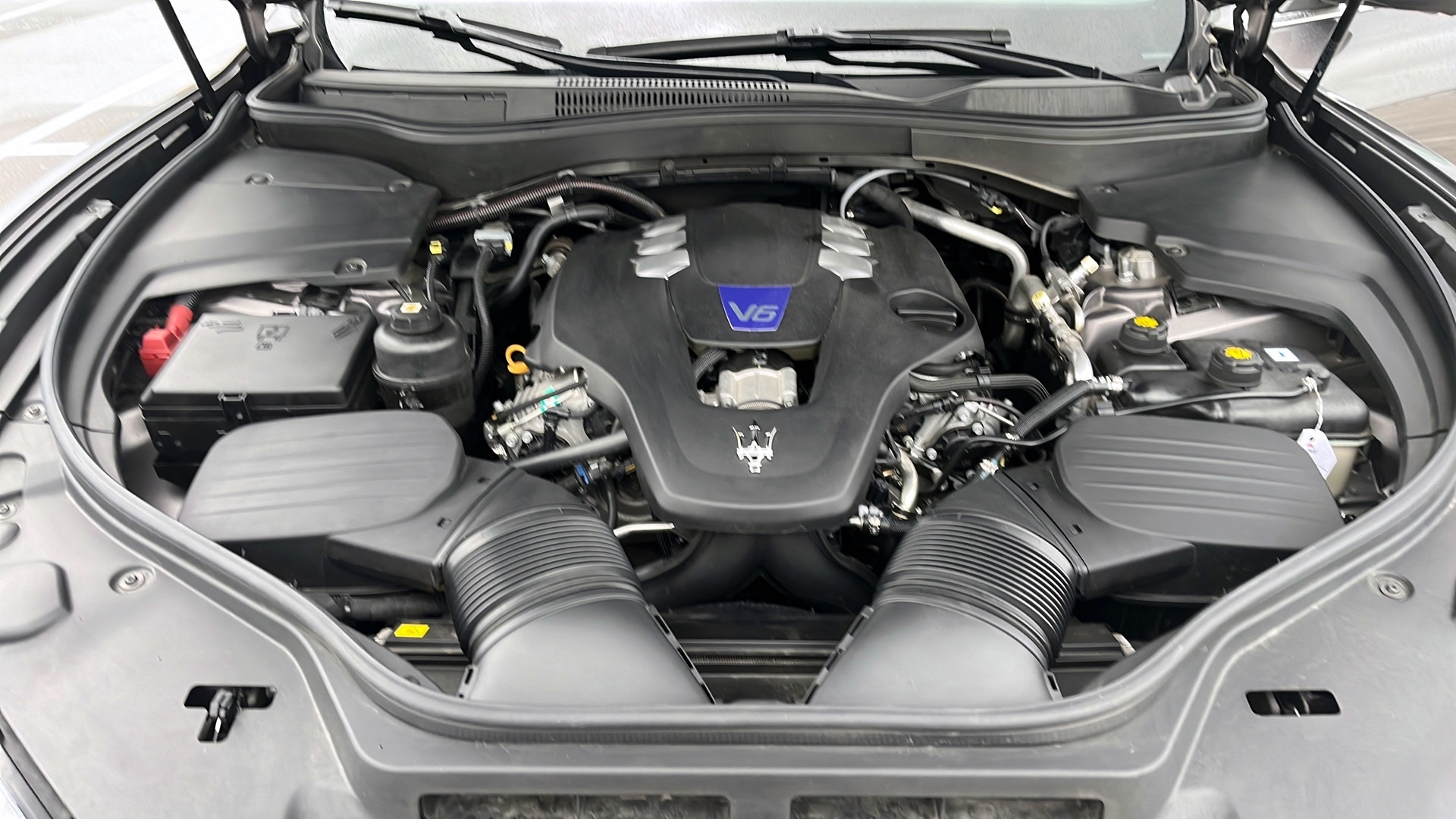 maserati-levante-occasion-2018-moteur